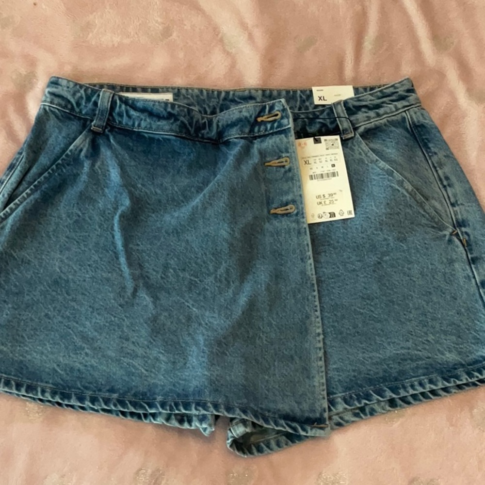 Denim Blue Women's Shorts